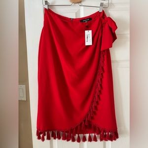 Sugarlips Skirt With Tassels Size S